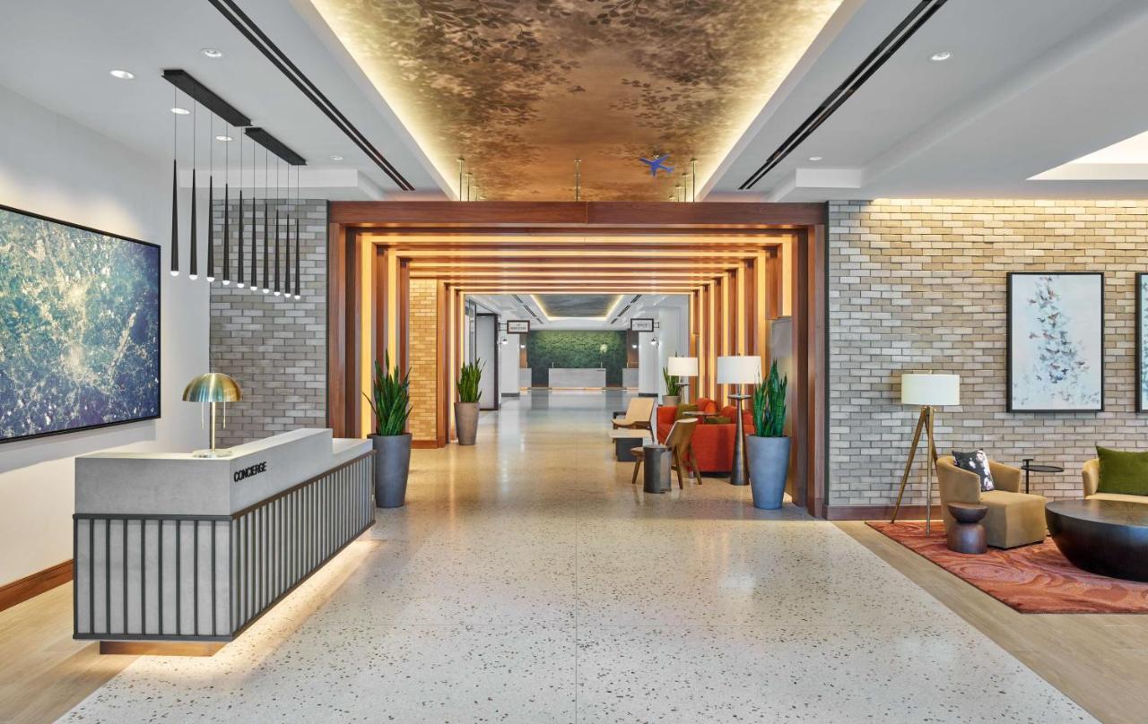 Hotel Hilton Atlanta Airport College Park Exterior foto