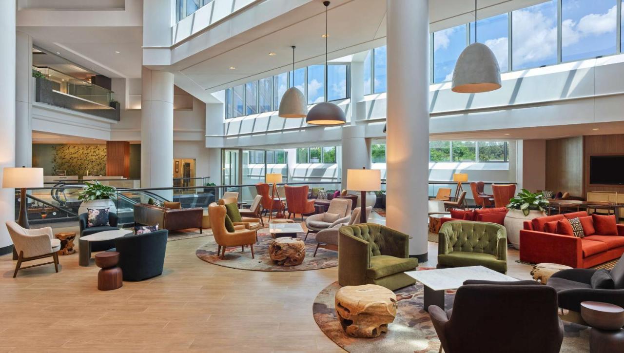 Hotel Hilton Atlanta Airport College Park Exterior foto