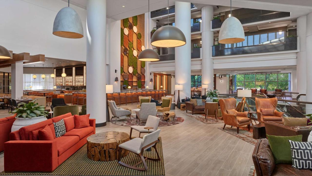 Hotel Hilton Atlanta Airport College Park Exterior foto
