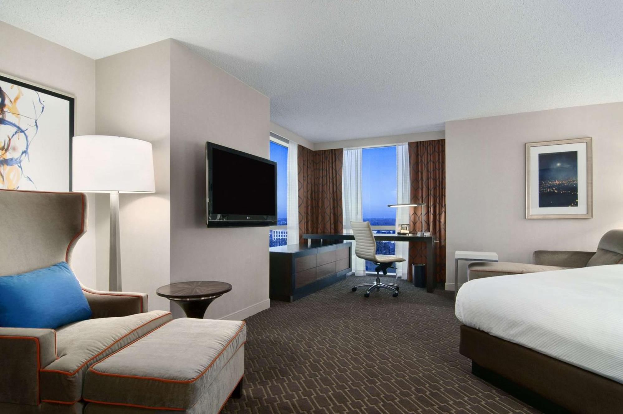 Hotel Hilton Atlanta Airport College Park Exterior foto