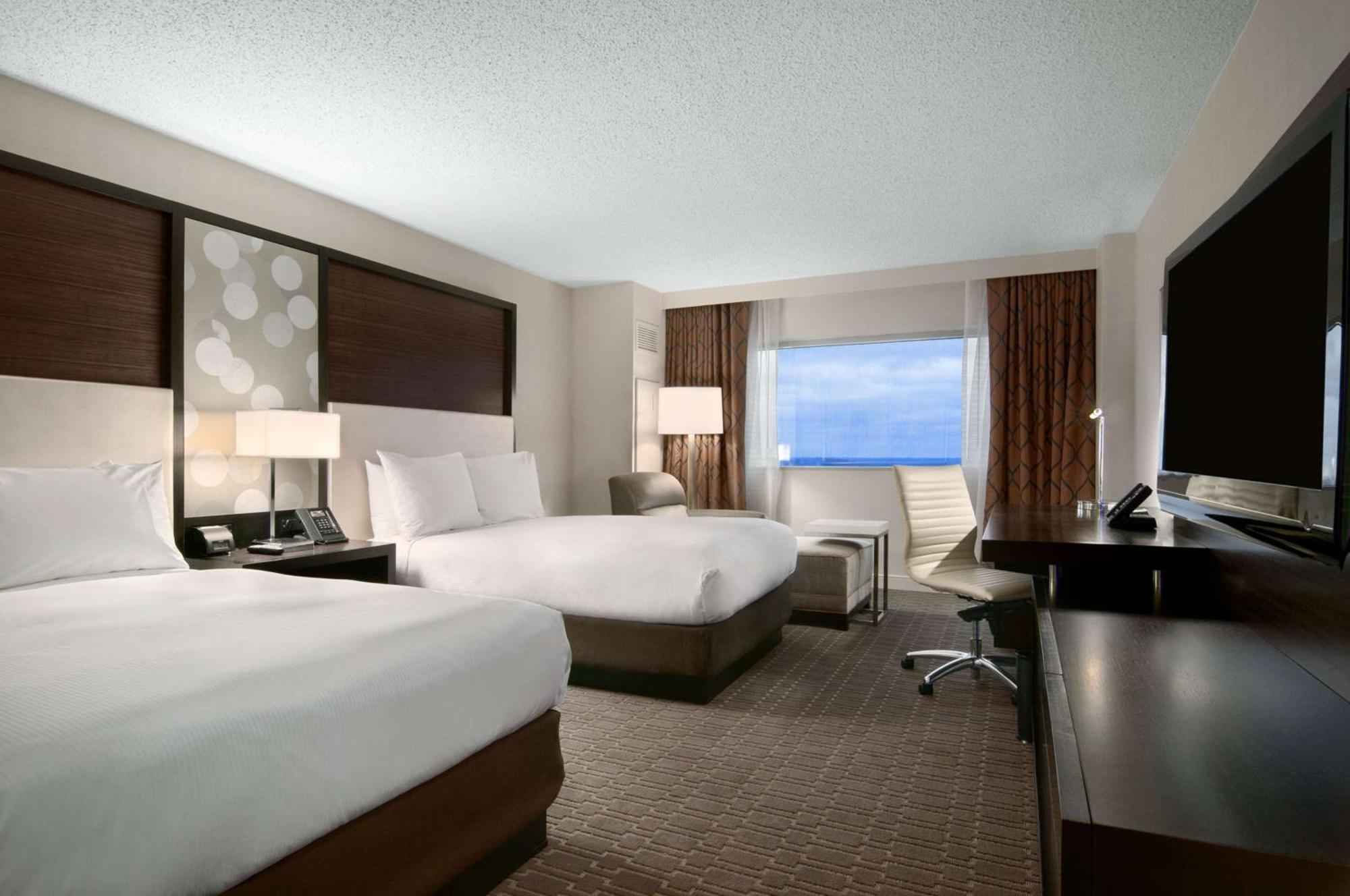 Hotel Hilton Atlanta Airport College Park Exterior foto