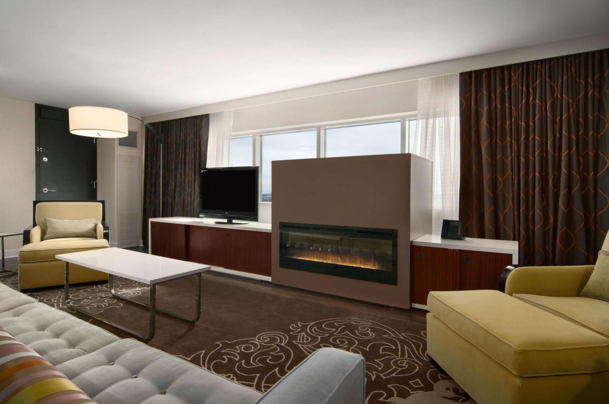 Hotel Hilton Atlanta Airport College Park Habitación foto