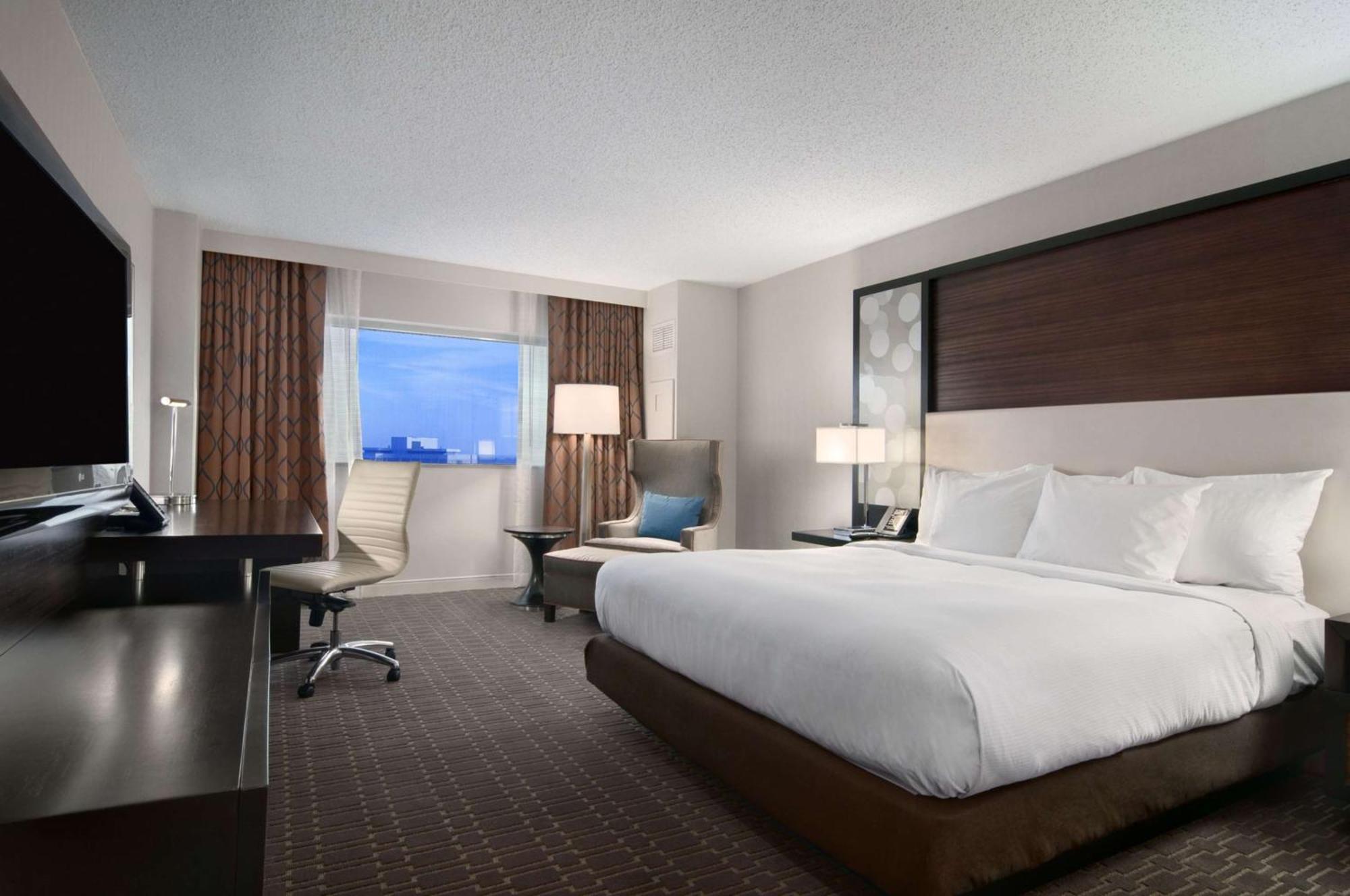 Hotel Hilton Atlanta Airport College Park Exterior foto