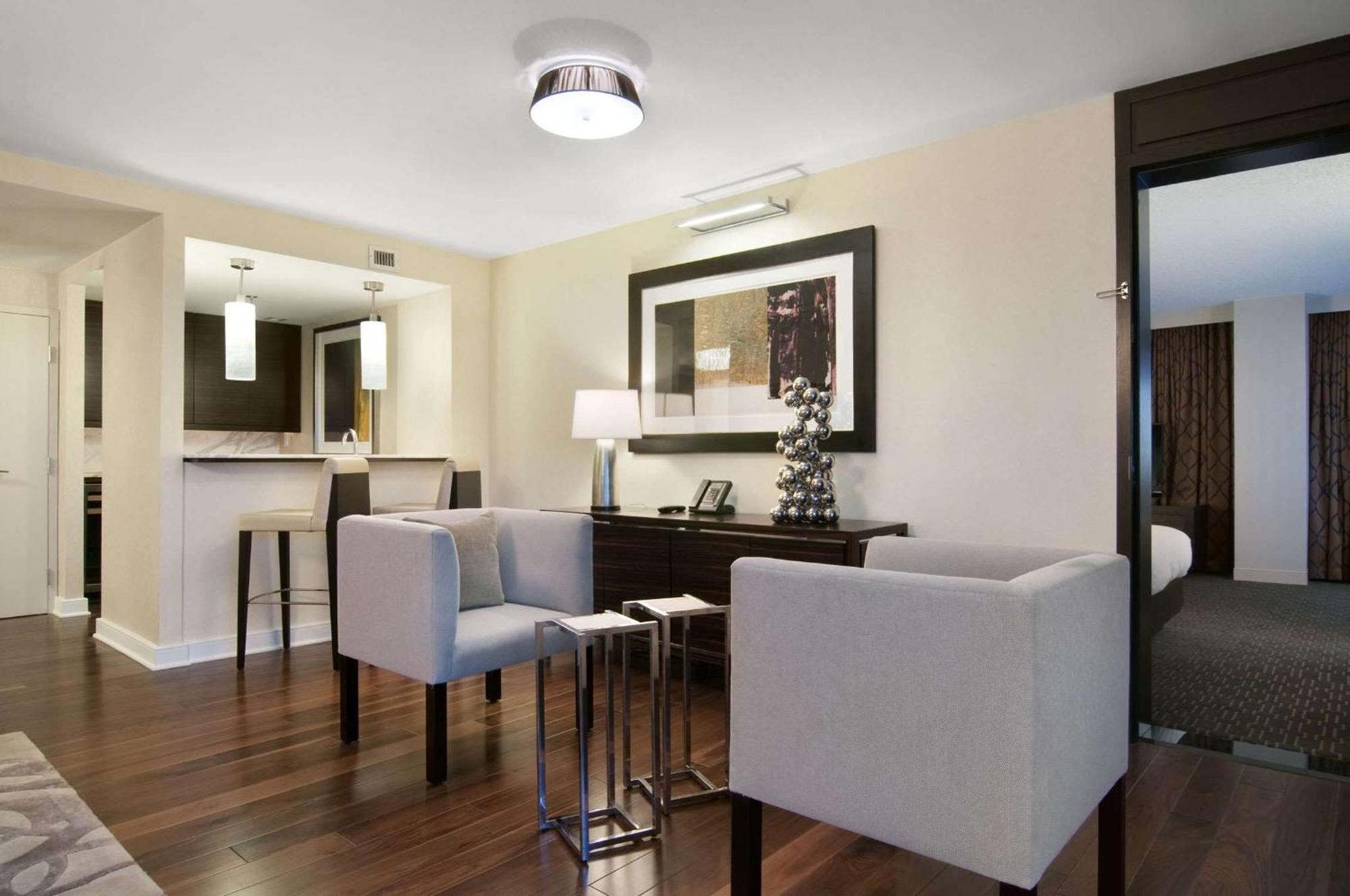 Hotel Hilton Atlanta Airport College Park Habitación foto