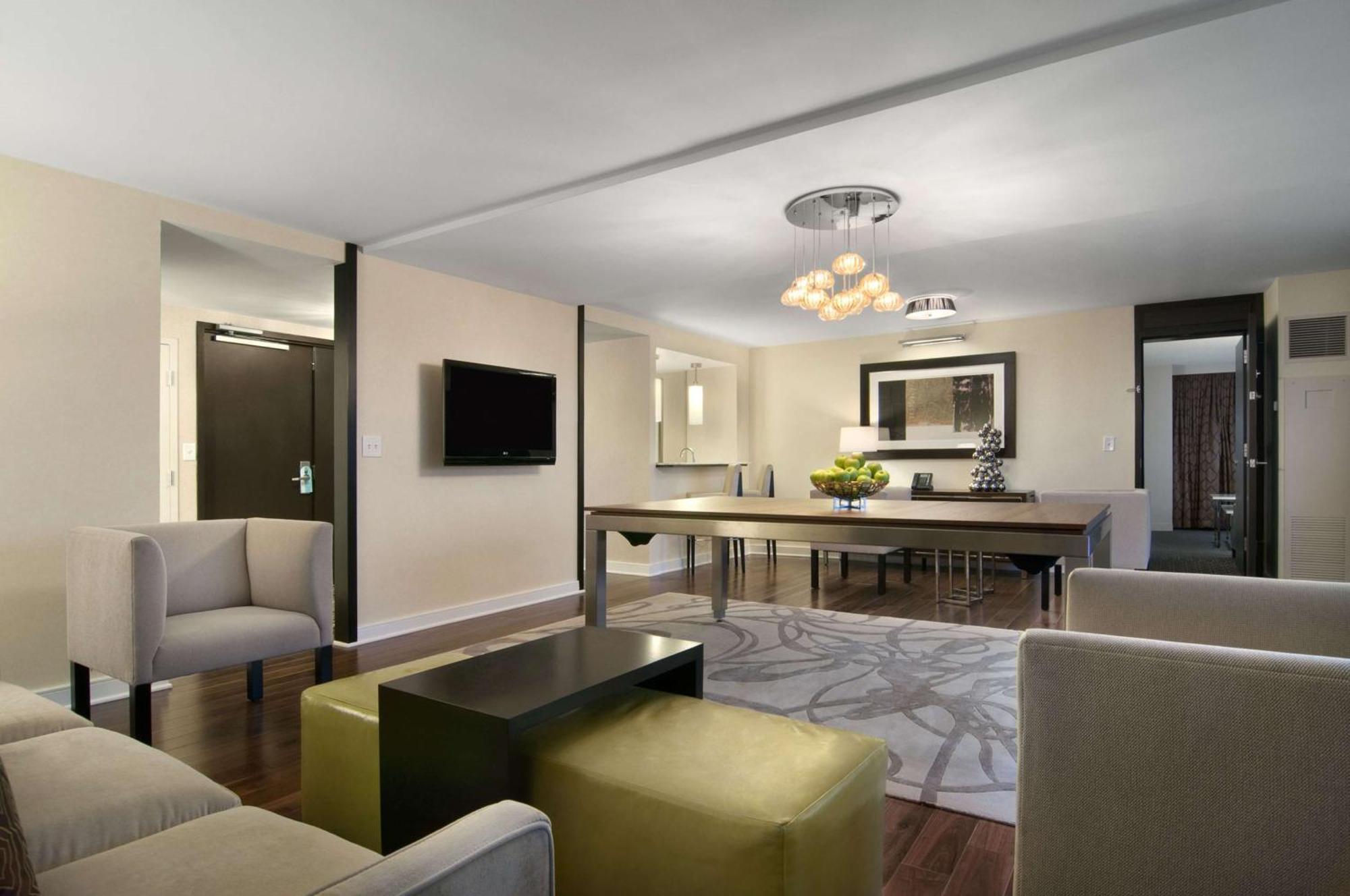 Hotel Hilton Atlanta Airport College Park Exterior foto