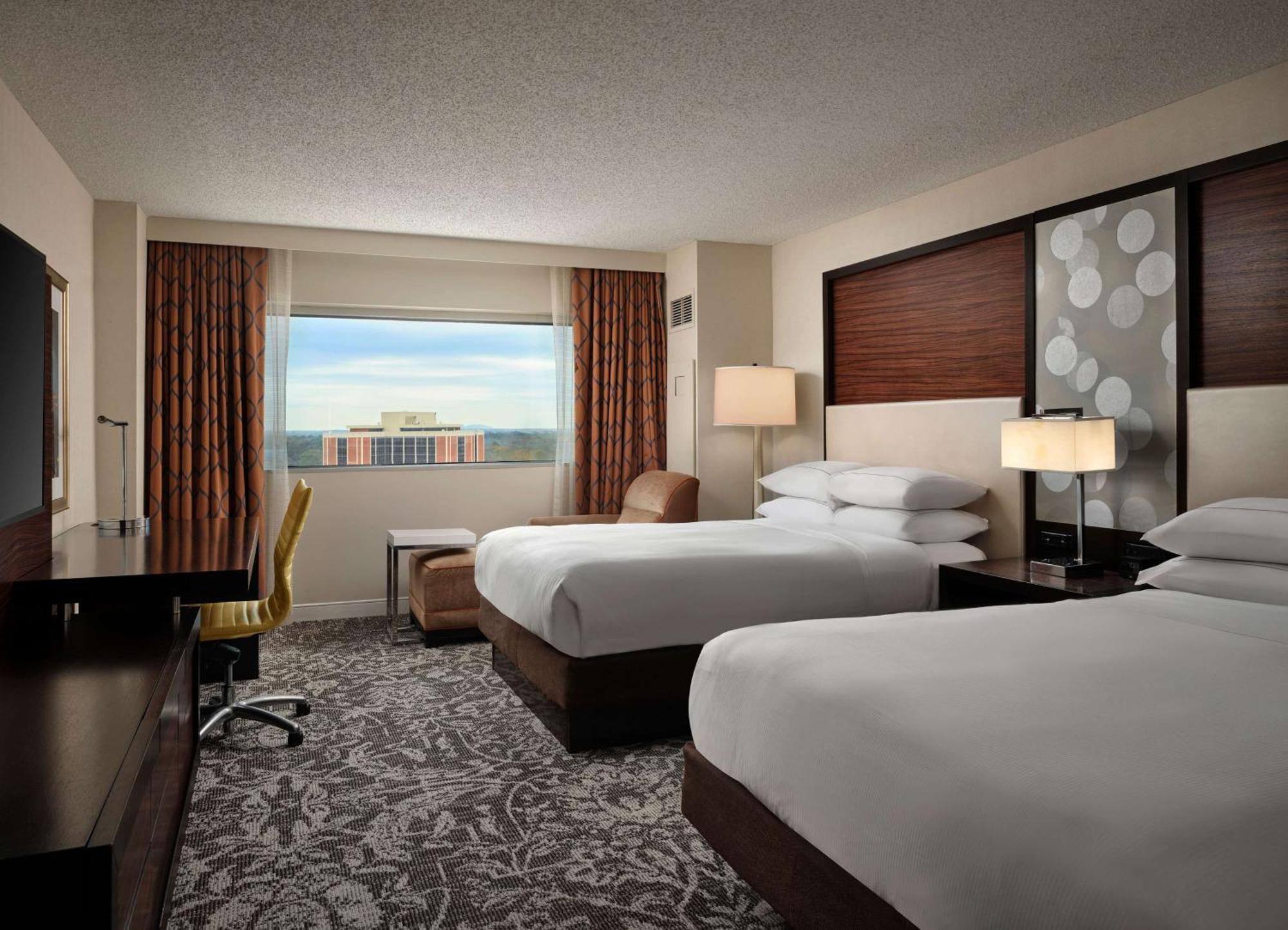 Hotel Hilton Atlanta Airport College Park Exterior foto