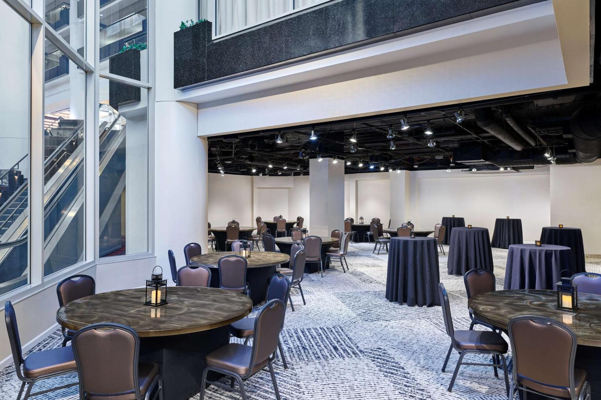 Hotel Hilton Atlanta Airport College Park Exterior foto