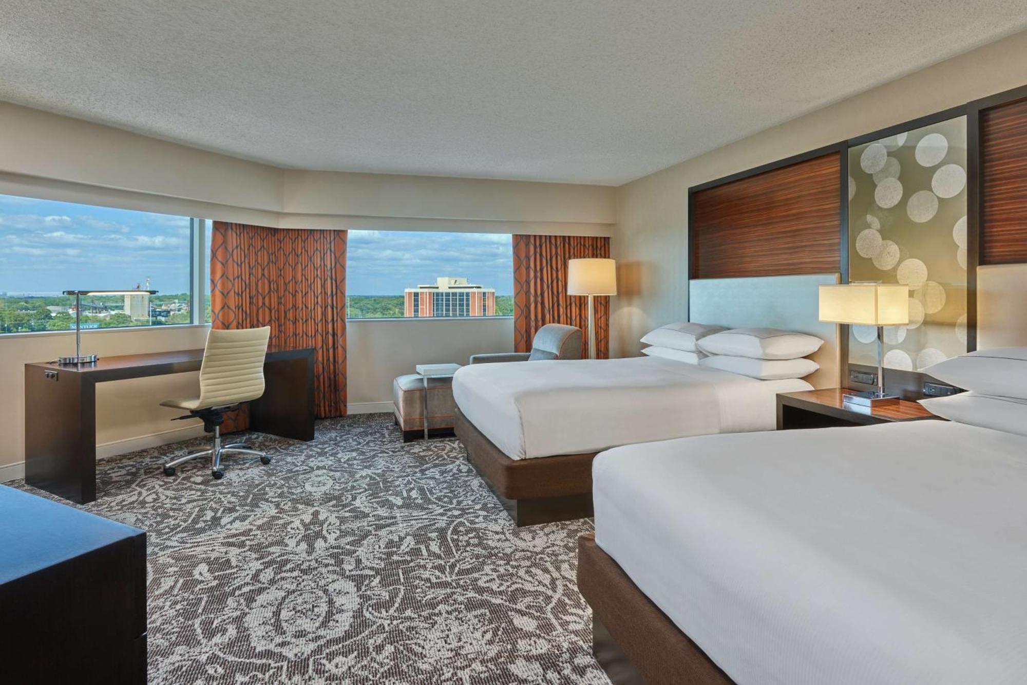 Hotel Hilton Atlanta Airport College Park Exterior foto