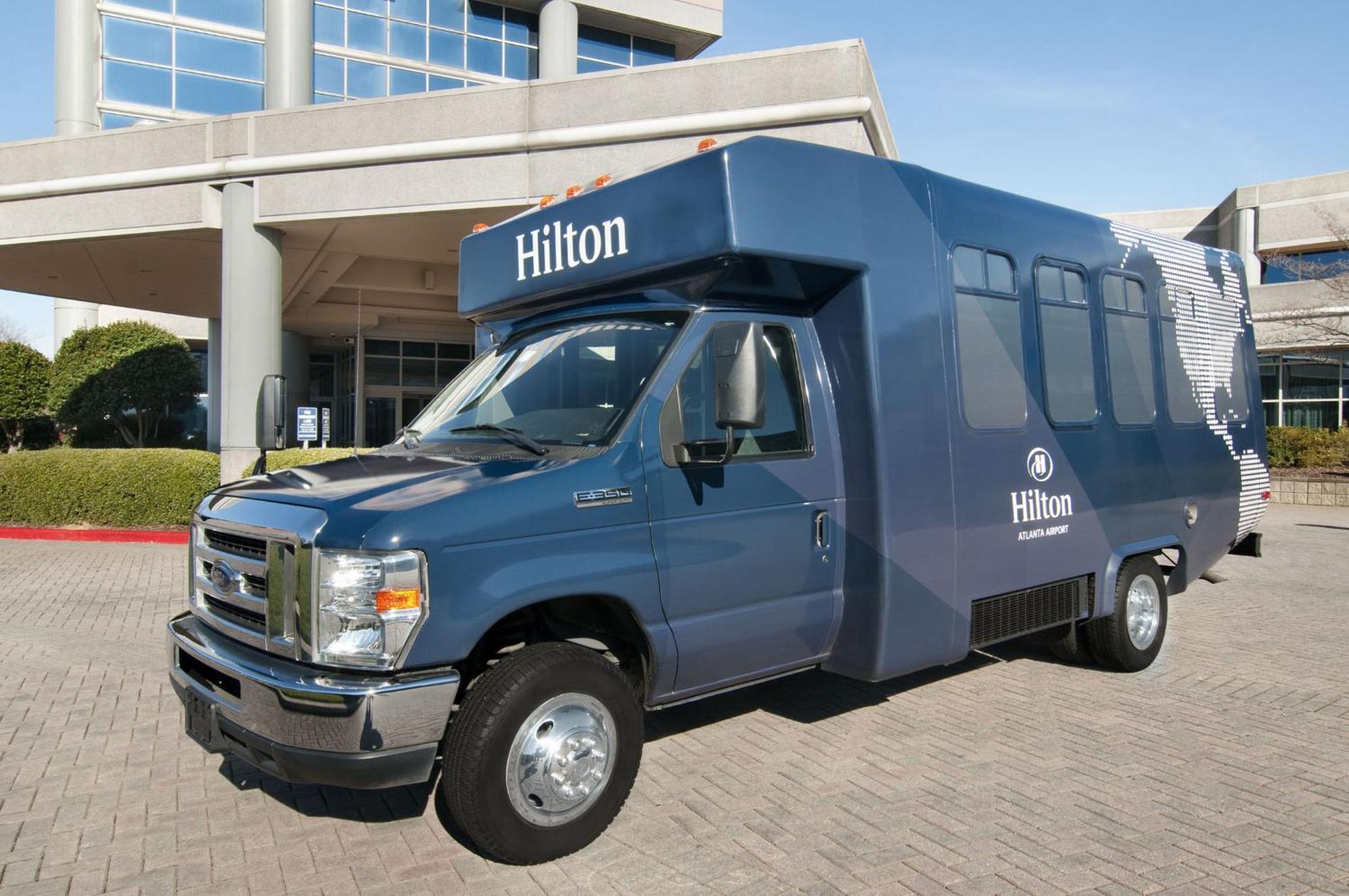 Hotel Hilton Atlanta Airport College Park Exterior foto