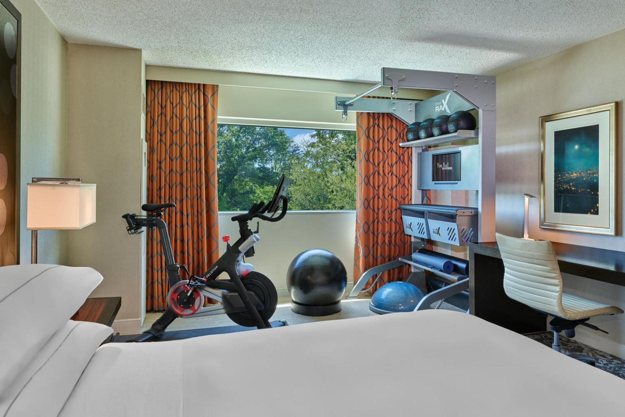 Hotel Hilton Atlanta Airport College Park Exterior foto