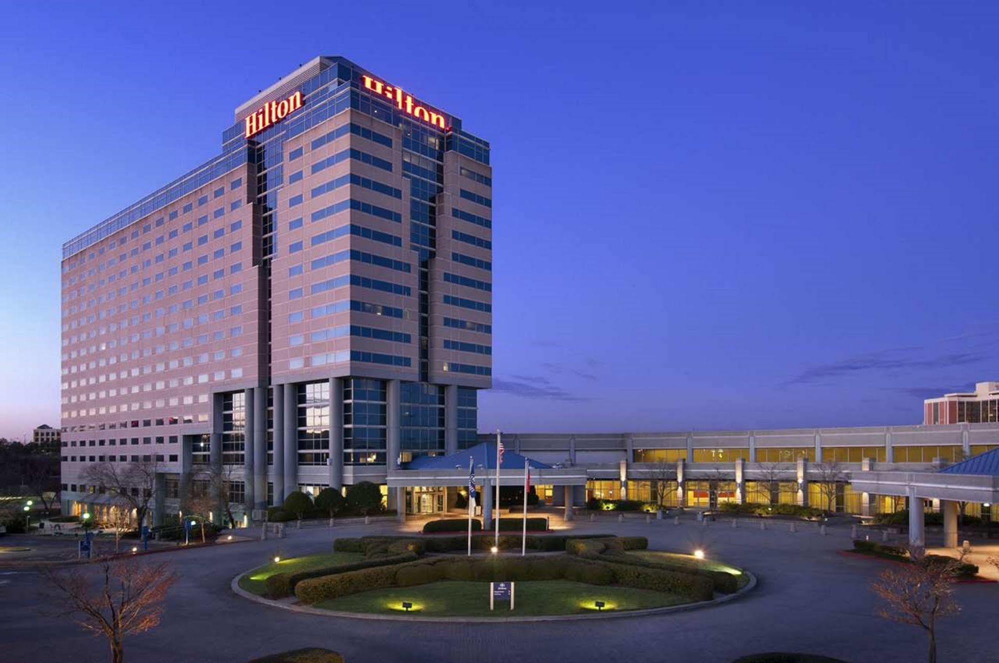 Hotel Hilton Atlanta Airport College Park Exterior foto
